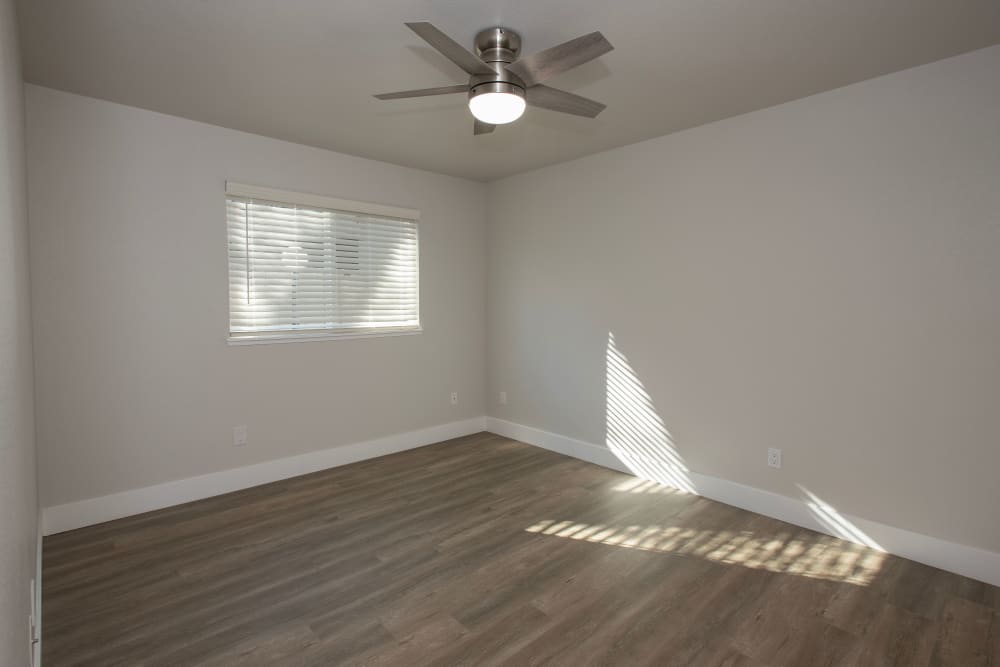 Bedroom at Meritage Apartments in Lodi, California