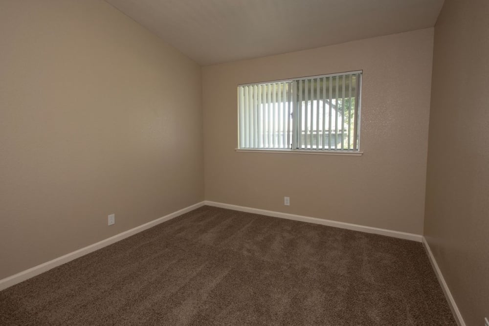 Bedroom at Castle Hill Apartments in Sacramento, California
