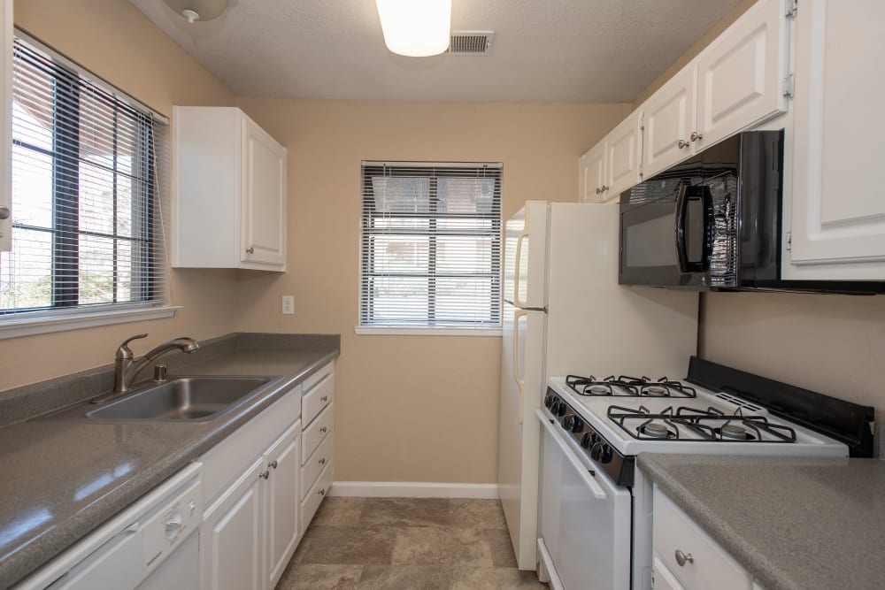 Kitchen at Foothill Terrace in Auburn, California