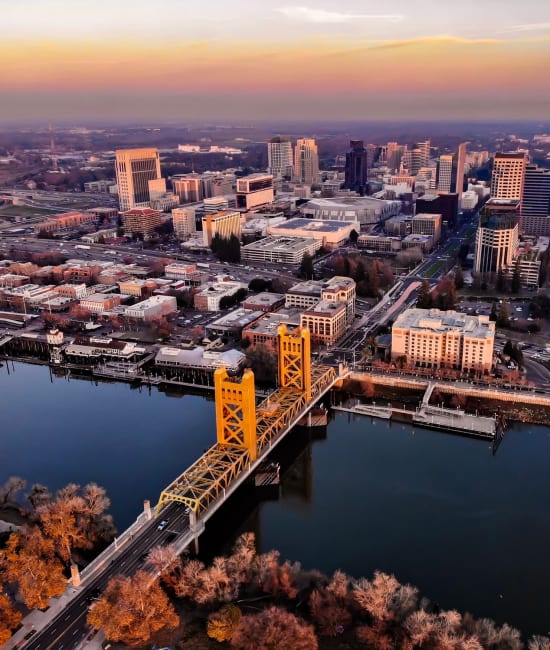 Ray Stone Apartments city view