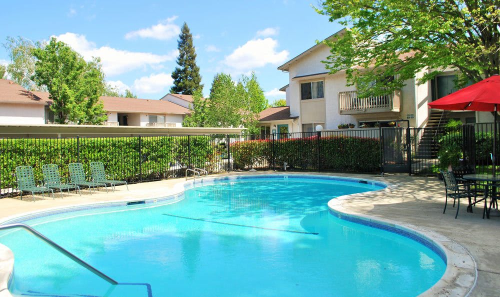Pool at San Juan Hills in Fair Oaks, California
