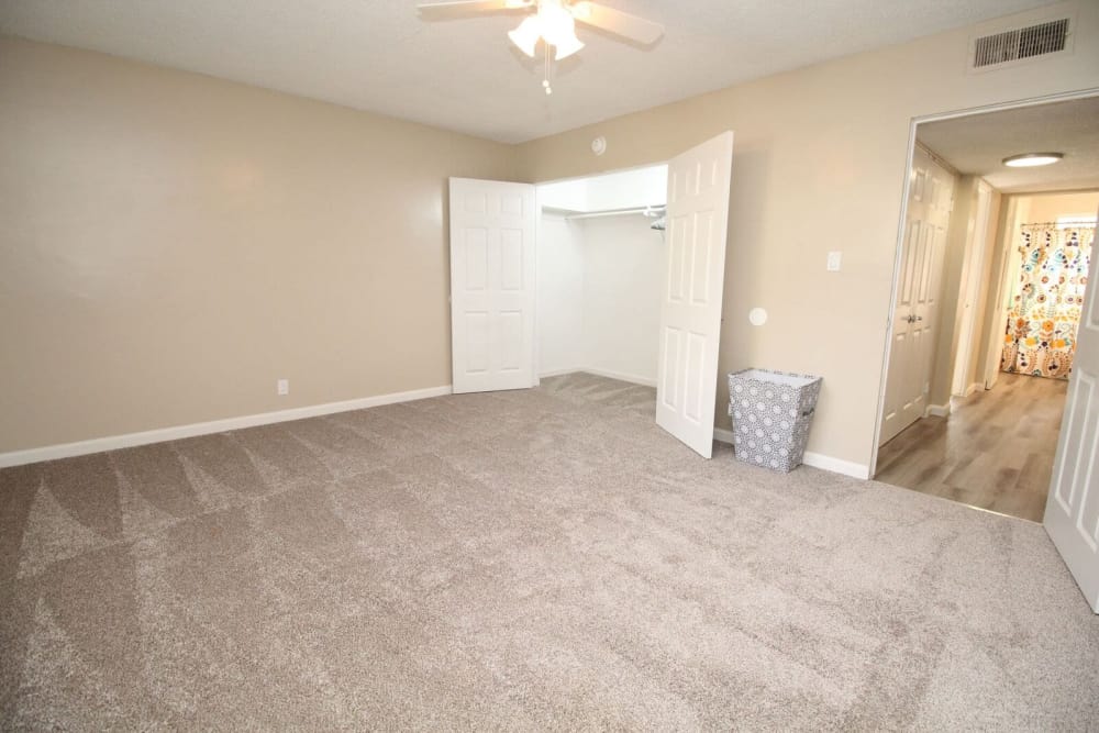 Bedroom Layout at Country Club Gardens in Sacramento, California